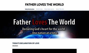 Fatherlovestheworld.com thumbnail