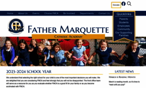 Fathermarquette.org thumbnail