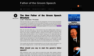 Fatherof-thegroomspeech.com thumbnail