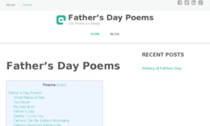 Fathersday-poems.com thumbnail