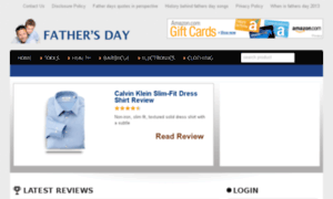 Fathersday2013.com thumbnail