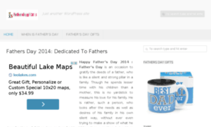 Fathersdaygift2014.com thumbnail