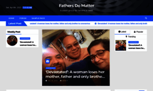 Fathersmatters.com thumbnail