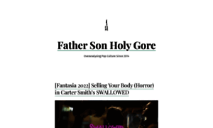 Fathersonholygore.com thumbnail