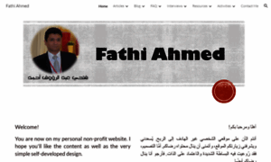 Fathiahmed.com thumbnail