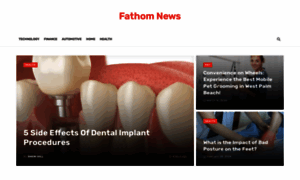 Fathom-news.com thumbnail
