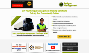 Fatiguemanagementtrainingonline.com.au thumbnail