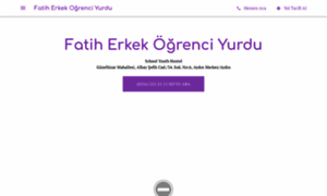 Fatih-erkek-ogrenci-yurdu-school-youth-hostel.business.site thumbnail