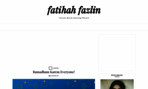 Fatihahfazlin333.blogspot.com thumbnail