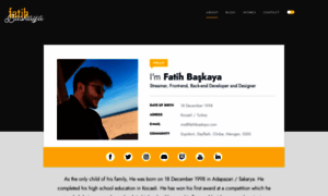 Fatihbaskaya.com thumbnail