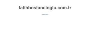 Fatihbostancioglu.com.tr thumbnail