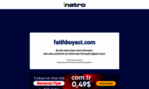 Fatihboyaci.com thumbnail