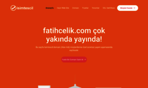 Fatihcelik.com thumbnail