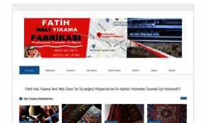 Fatihhaliyikamaci.com thumbnail