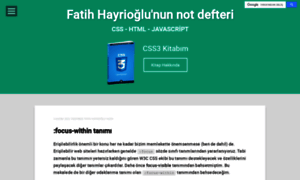 Fatihhayrioglu.com thumbnail