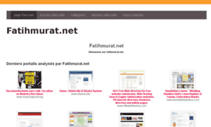 Fatihmurat.net thumbnail