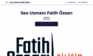 Fatihozsari.business.site thumbnail