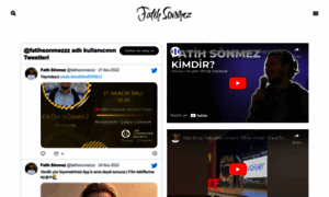 Fatihsonmez.com.tr thumbnail