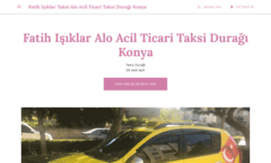 Fatihtaksiduragi.business.site thumbnail