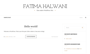 Fatima-halwani.de thumbnail