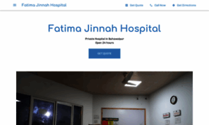 Fatima-jinnah-hospital.business.site thumbnail