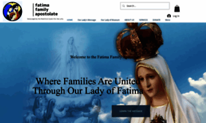 Fatimafamily.org thumbnail