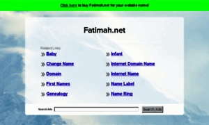 Fatimah.net thumbnail