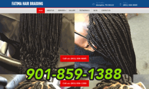 Fatimahairbraiding.com thumbnail