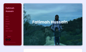 Fatimahhussain.com thumbnail