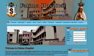 Fatimahospitallucknow.com thumbnail