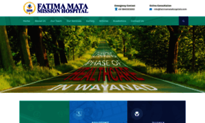 Fatimamatahospital.com thumbnail