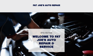 Fatjoesauto.com thumbnail