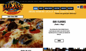 Fatkatspizzeria.com thumbnail