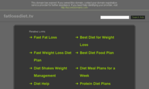 Fatlossdiet.tv thumbnail