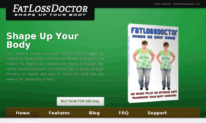 Fatlossdoctor.org thumbnail