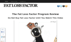 Fatlossfactor.me thumbnail