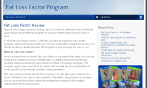 Fatlossfactorprogramscam.com thumbnail