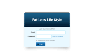 Fatlosslifestyle.kajabi.com thumbnail