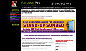 Fatlosspro.co.uk thumbnail