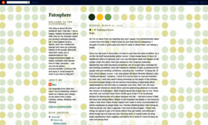 Fatosphere.blogspot.com thumbnail