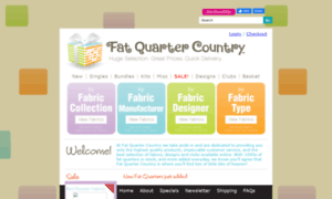Fatquartercountry.com thumbnail