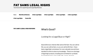 Fatsamslegalhighs.com thumbnail