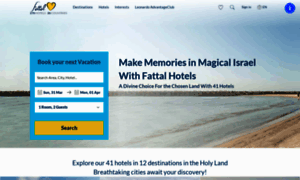 Fattal-hotels.com thumbnail