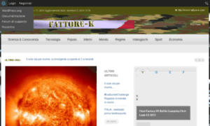 Fattore-k.com thumbnail