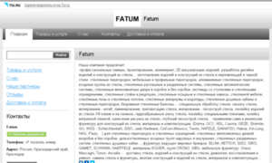 Fatum.su thumbnail
