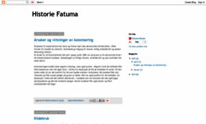 Fatuma3st1historie.blogspot.no thumbnail