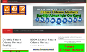 Fatura-odeme-merkezi-bayiligi.com thumbnail