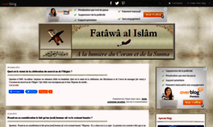 Fatwaislam.over-blog.com thumbnail