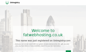 Fatwebhosting.co.uk thumbnail