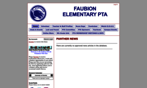 Faubion.my-pta.org thumbnail